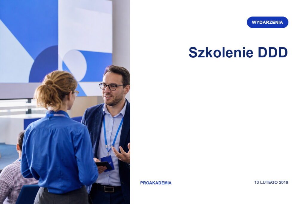 Szkolenie DDD
