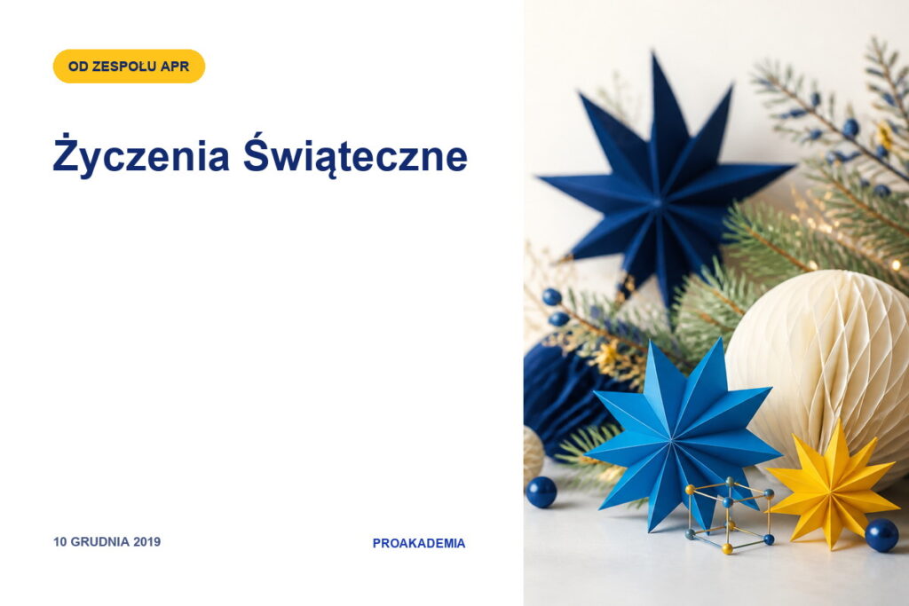 Życzenia Świąteczne