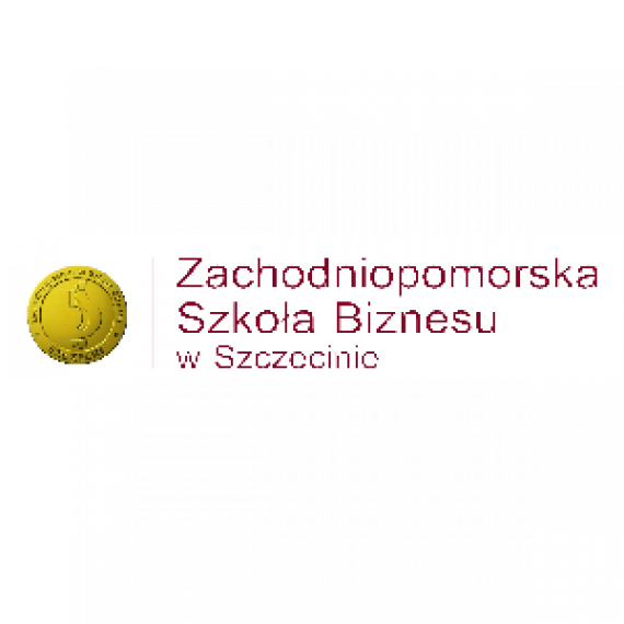 Zachodniopomorska Szkoła Biznesu w Szczecinie Uczelnia logo